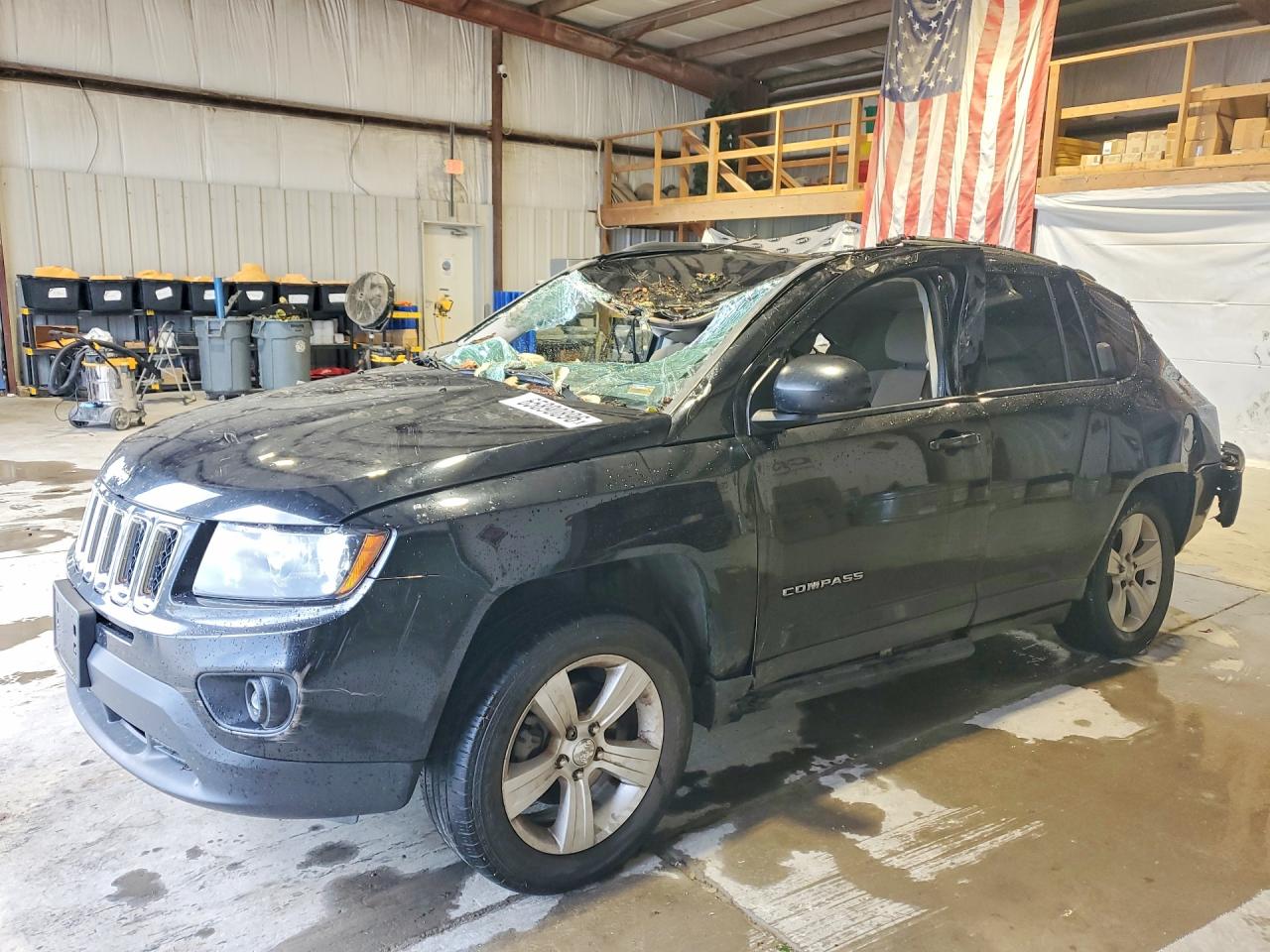 2015 JEEP COMPASS Sport — Front 3/4