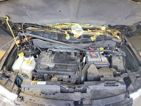 2015 JEEP COMPASS Sport — Engine bay