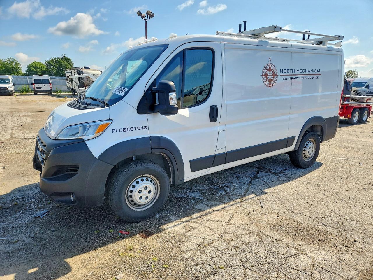 2024 RAM PROMASTER 2500