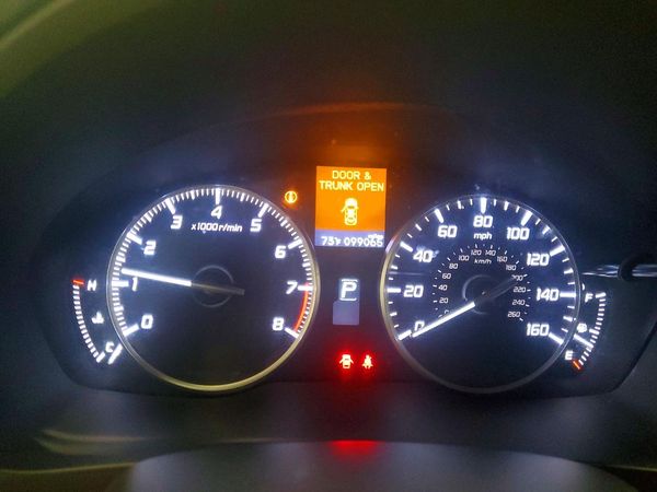 2016 ACURA ILX Premium/Tech