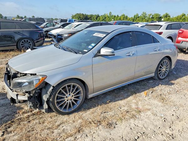 2016 MERCEDES-BENZ CLA CLA250
