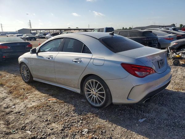 2016 MERCEDES-BENZ CLA CLA250