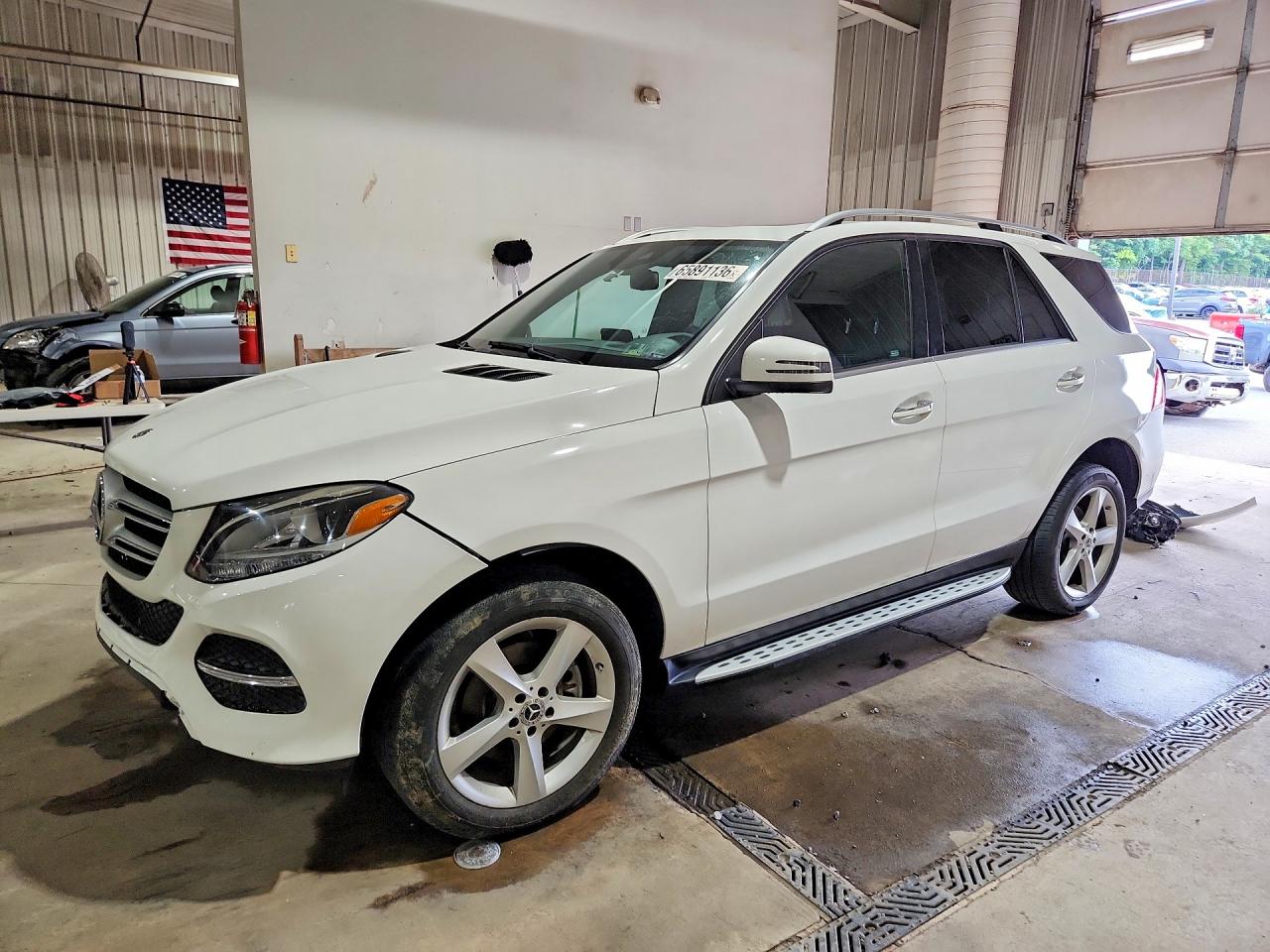 2017 MERCEDES-BENZ GLE GLE350