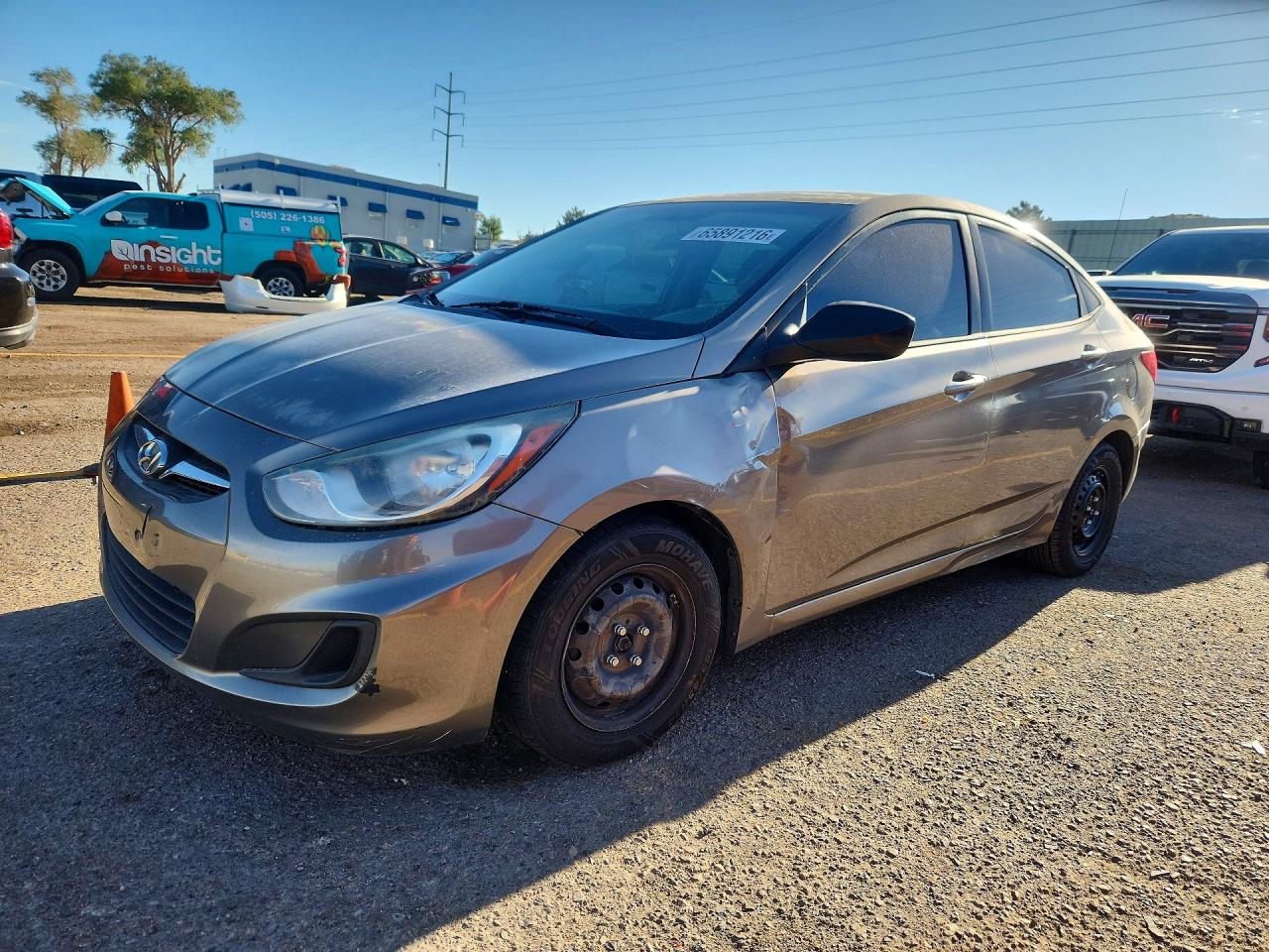 2013 HYUNDAI ACCENT GLS, GS