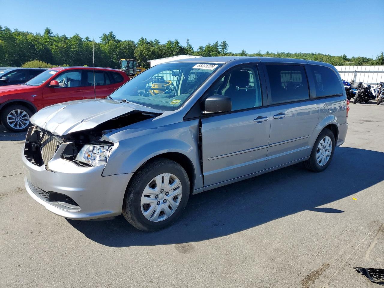 2014 DODGE GRAND CARAVAN SE