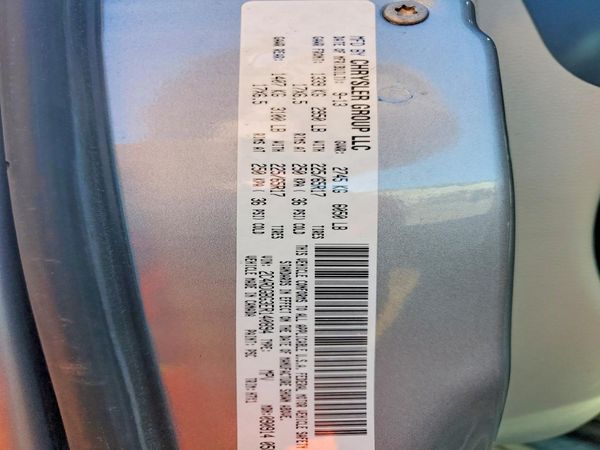 2014 DODGE GRAND CARAVAN SE