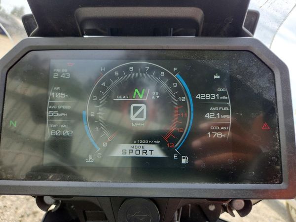 2024 YAMAHA MTT09