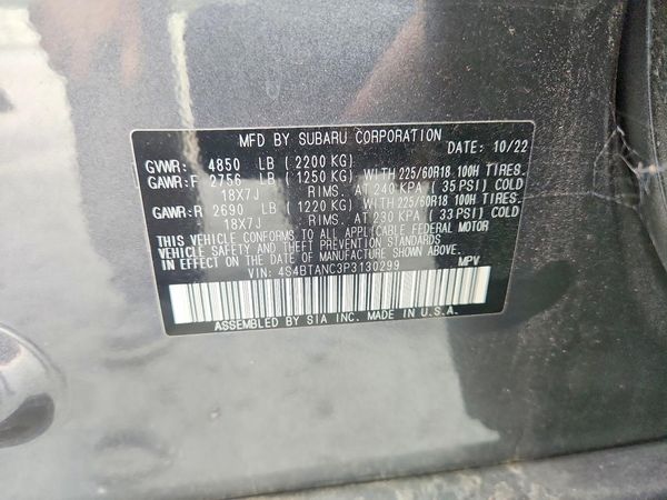 2023 SUBARU OUTBACK Limited