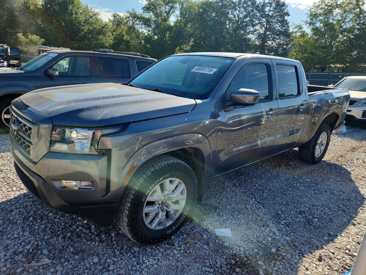 2022 NISSAN FRONTIER Crew Cab