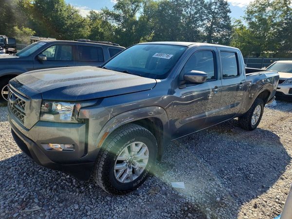 2022 NISSAN FRONTIER Crew Cab