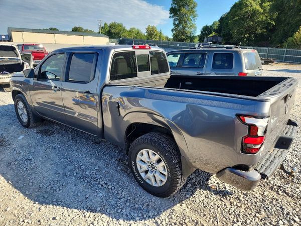 2022 NISSAN FRONTIER Crew Cab