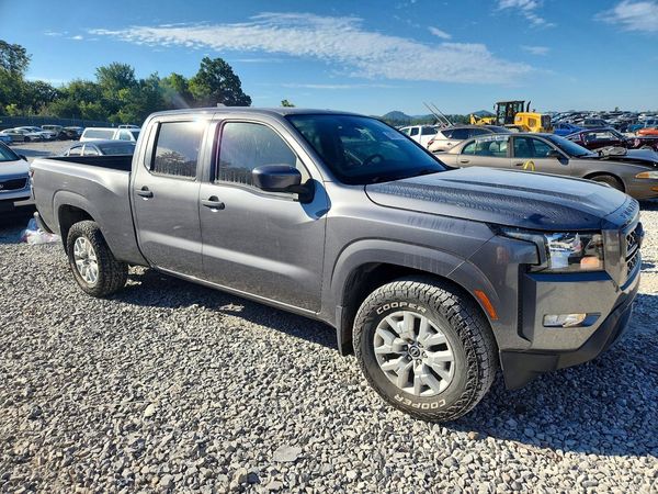 2022 NISSAN FRONTIER Crew Cab