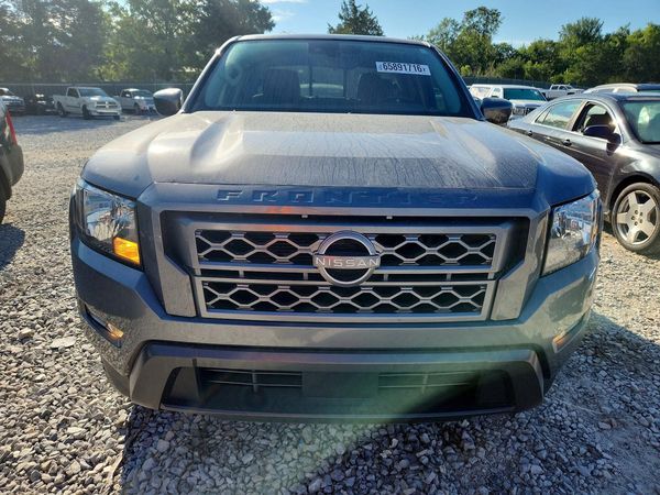 2022 NISSAN FRONTIER Crew Cab