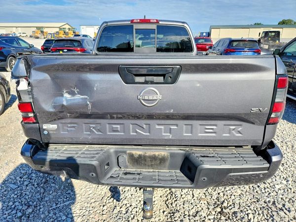 2022 NISSAN FRONTIER Crew Cab