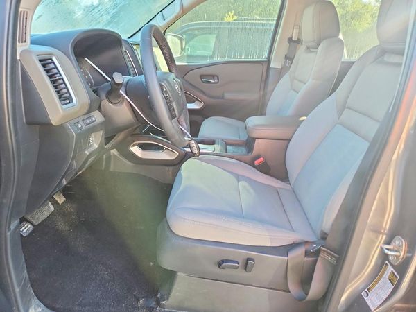 2022 NISSAN FRONTIER Crew Cab