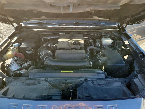 2022 NISSAN FRONTIER Crew Cab