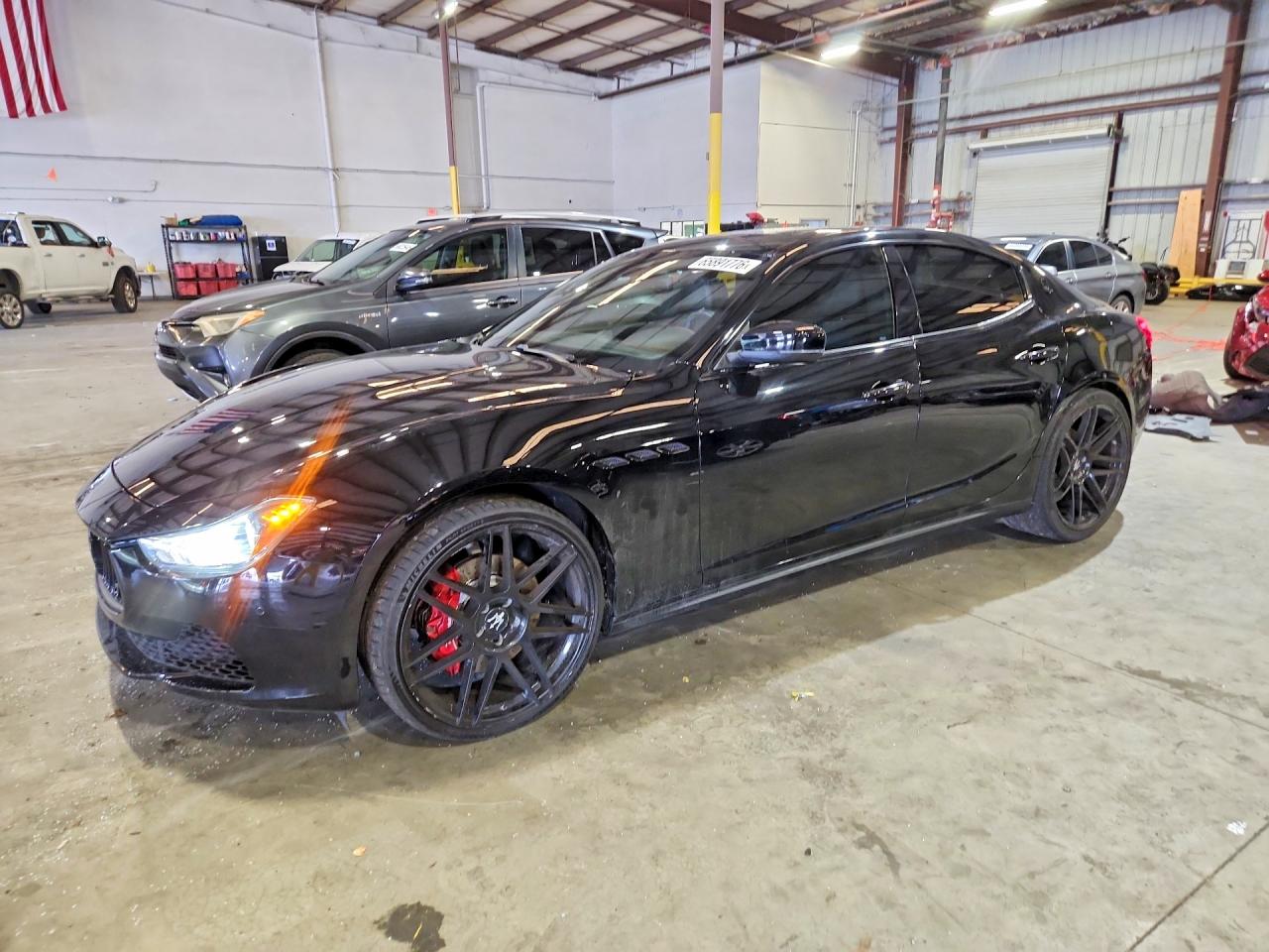 2017 MASERATI GHIBLI