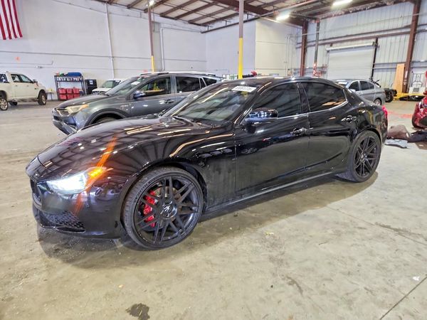 2017 MASERATI GHIBLI
