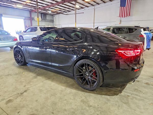 2017 MASERATI GHIBLI