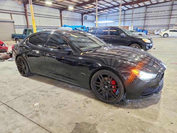 2017 MASERATI GHIBLI