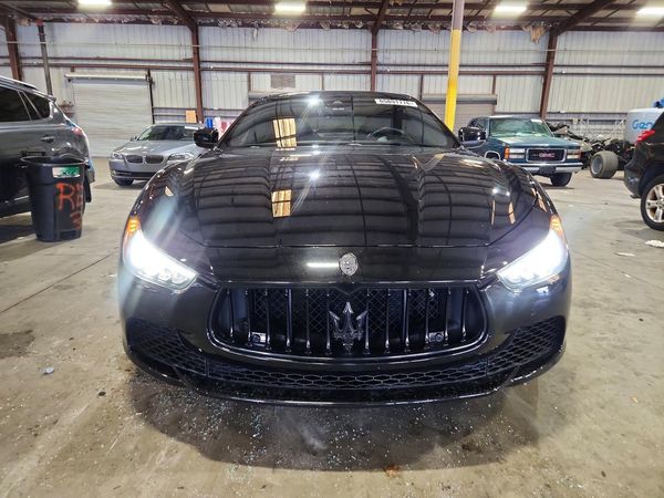 2017 MASERATI GHIBLI