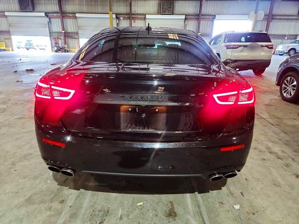 2017 MASERATI GHIBLI