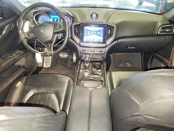 2017 MASERATI GHIBLI