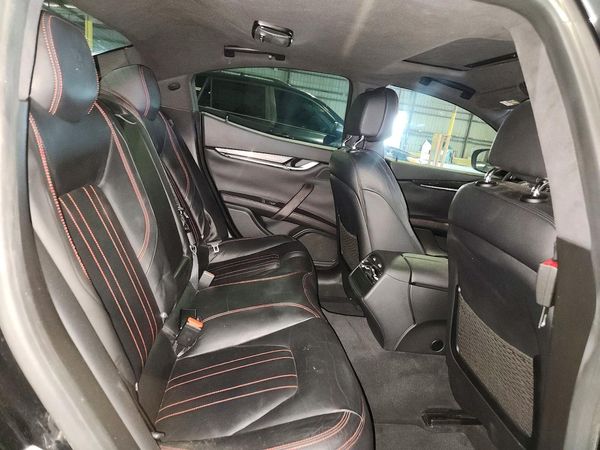 2017 MASERATI GHIBLI