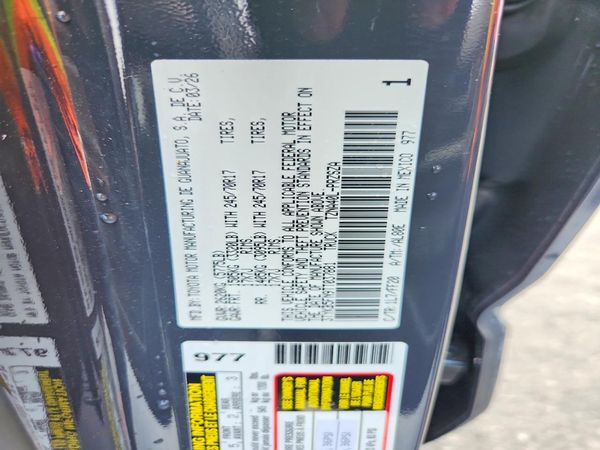 2026 TOYOTA TACOMA