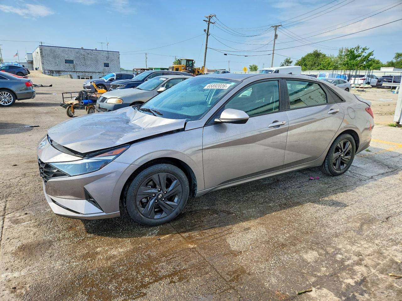 2023 HYUNDAI ELANTRA SEL