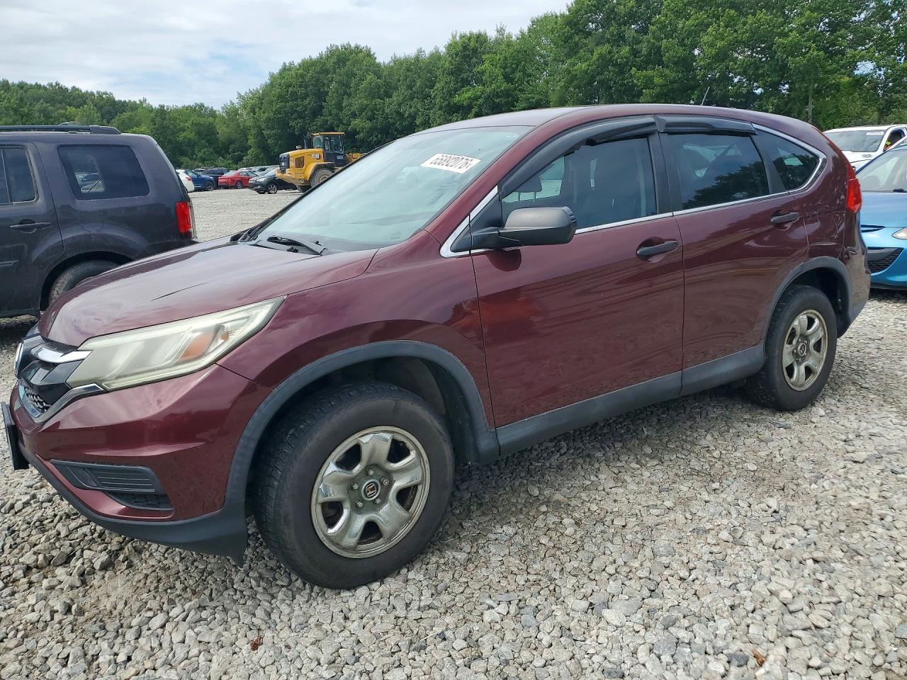 2015 HONDA CRV LX — Front 3/4