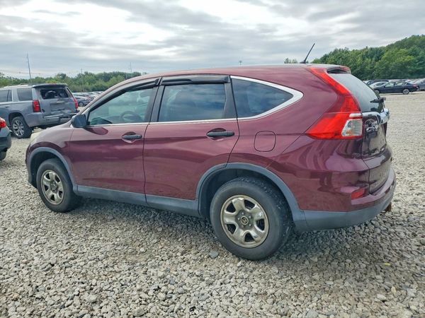 2015 HONDA CRV LX — DSRA