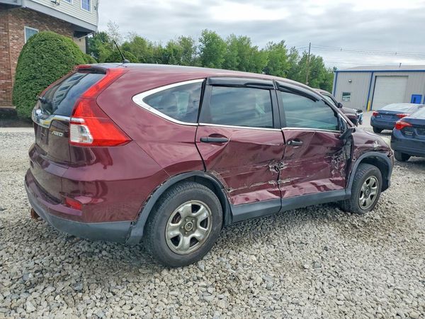 2015 HONDA CRV LX — PSRA