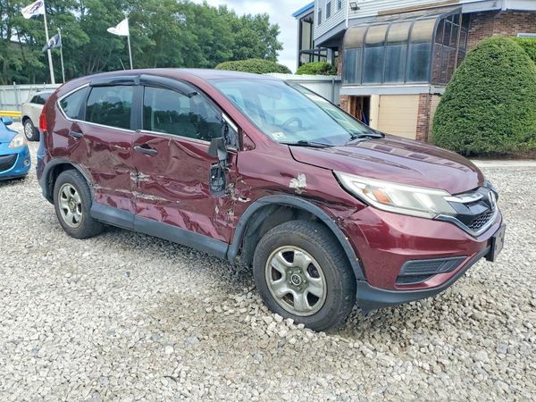 2015 HONDA CRV LX — Passenger 3/4