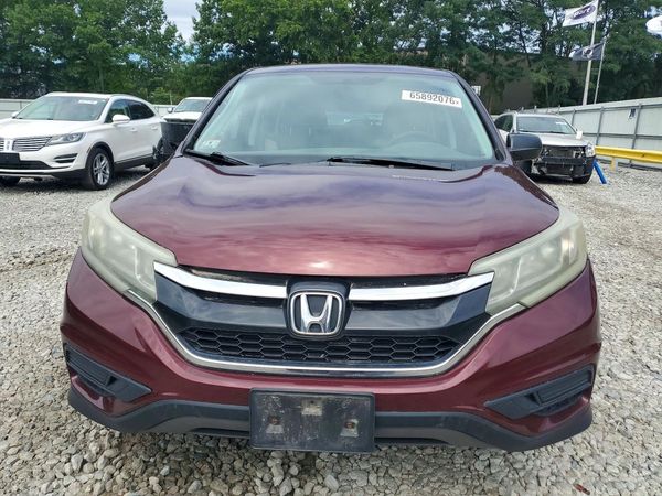 2015 HONDA CRV LX — DIRF