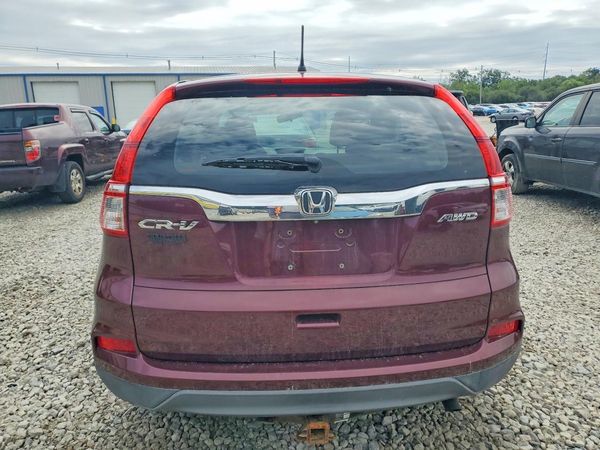 2015 HONDA CRV LX — DIRR