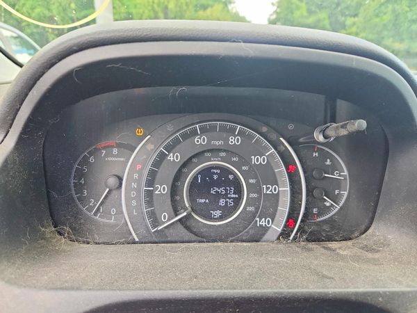 2015 HONDA CRV LX — ODOM