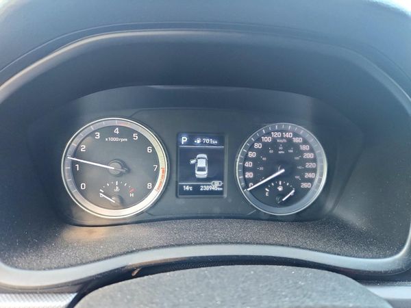 2018 HYUNDAI SONATA SE, Eco