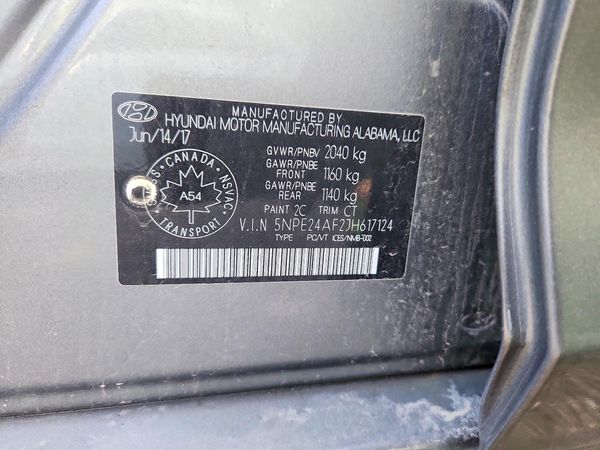 2018 HYUNDAI SONATA SE, Eco