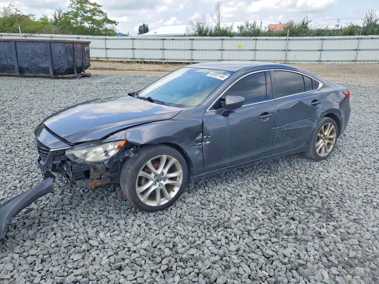 2016 MAZDA 6 Touring/GS