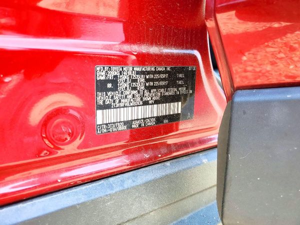2020 TOYOTA RAV4