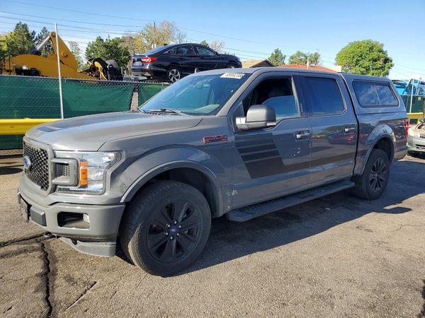 2020 FORD F150