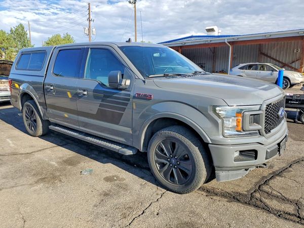 2020 FORD F150