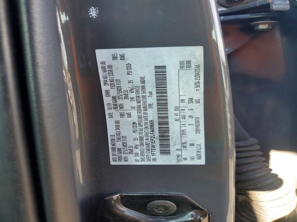 2020 FORD F150