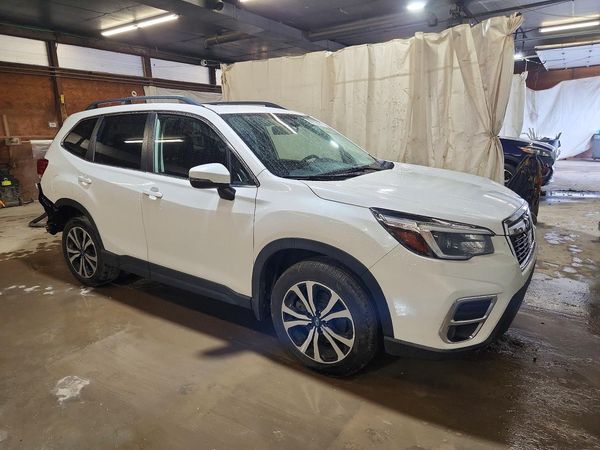 2021 SUBARU FORESTER Limited