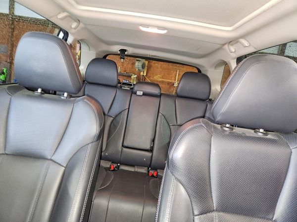 2021 SUBARU FORESTER Limited