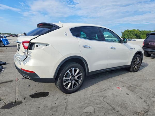 2018 MASERATI LEVANTE