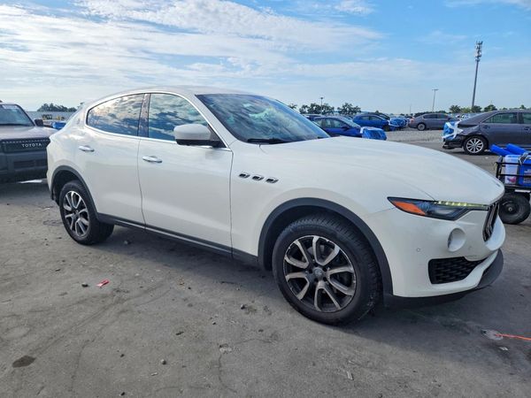 2018 MASERATI LEVANTE