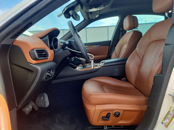 2018 MASERATI LEVANTE