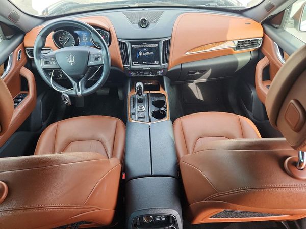 2018 MASERATI LEVANTE